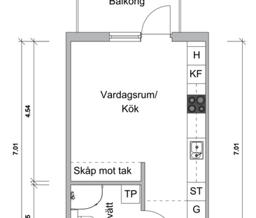 Sveavägen 45, Jönköping - Photo 3