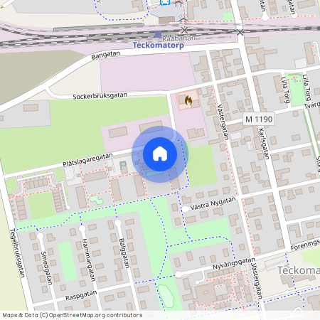 Plåtslagaregatan 6 B, 268 71, Teckomatorp