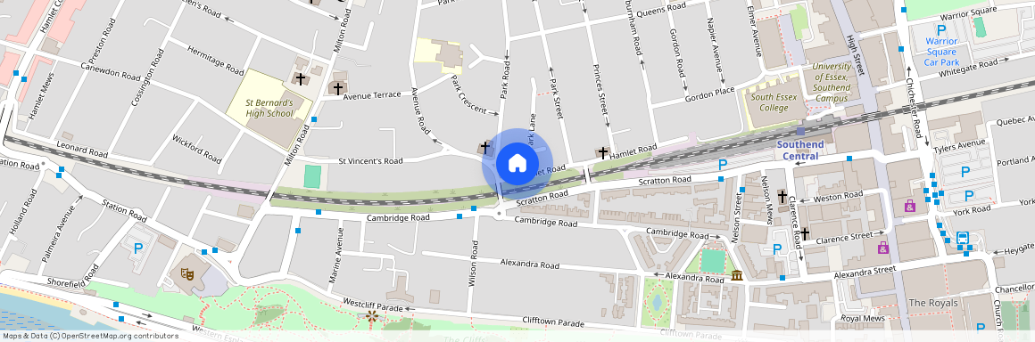 Hamlet Road, Southend-On-Sea