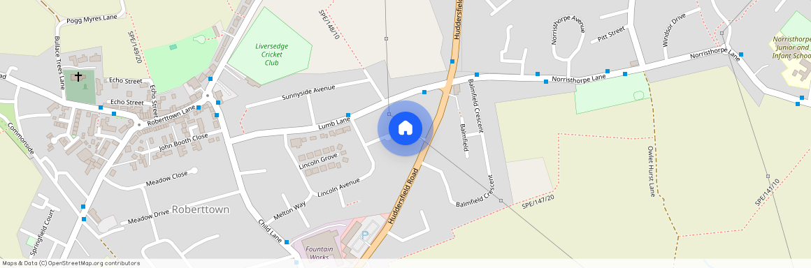 Huddersfield Road, Norristhorpe