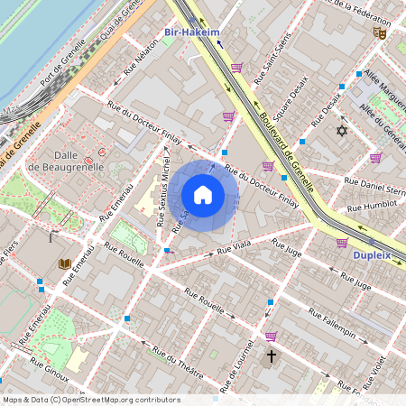 75015, Paris 15E Arrondissement