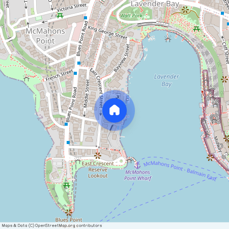 56/21 East Crescent Street, Mcmahons Point