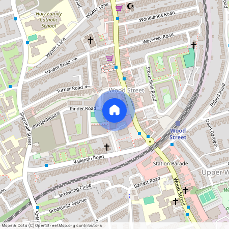 Troubridge Square, Walthamstow