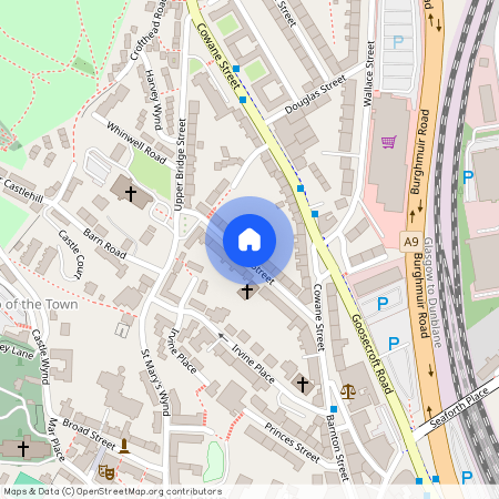 26 Queen Street, Stirling Town, Stirling, FK8 1HN