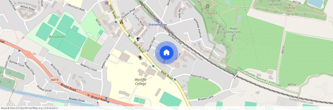 Storrington Place, Stonehouse, Gloucestershire, GL10