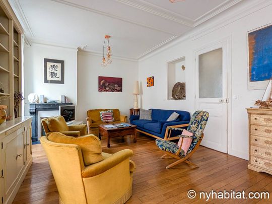Logement à Paris, Location meublée - T3 - Charonne, Bastille - République (PA-827) - Photo 1