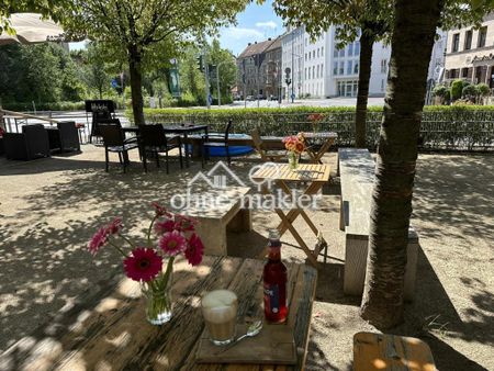 Neu möbliertes WG-Zimmer in frisch sanierter 5er WG - Photo 2