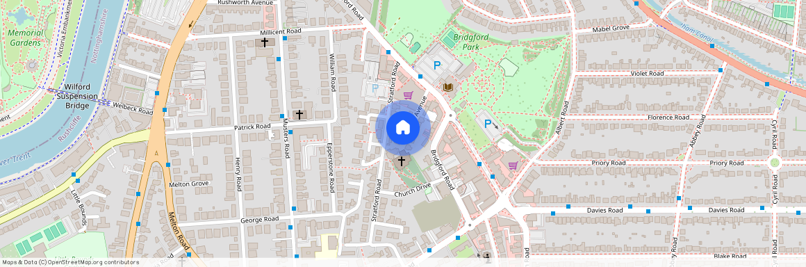 Park Avenue, Nottingham NG2