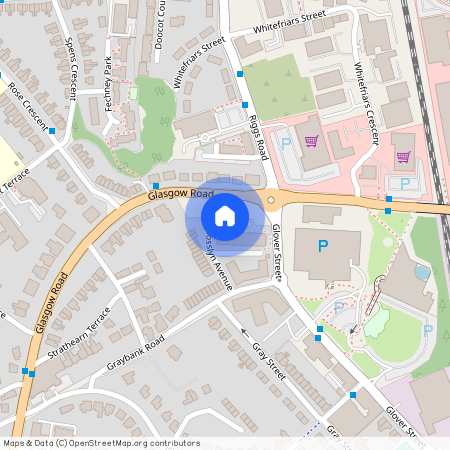 Rosslyn House, Perth, PH2