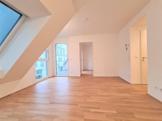 Die ersten Sonnenstrahlen genießen in der neuen Terrassenwohnung! 20min öffentlich nach Wien Mitte! - Foto 1
