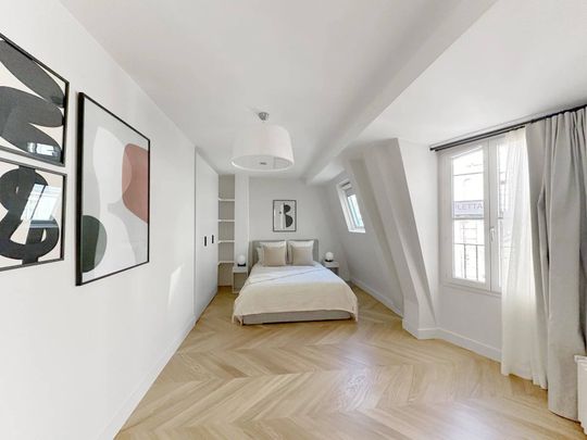 PARIS 8th District - EXCEPTIONAL FURNISHED 6 ROOMS APARTMENT - 2300 sq/ft - MADELEINE CHURCH - Photo 1