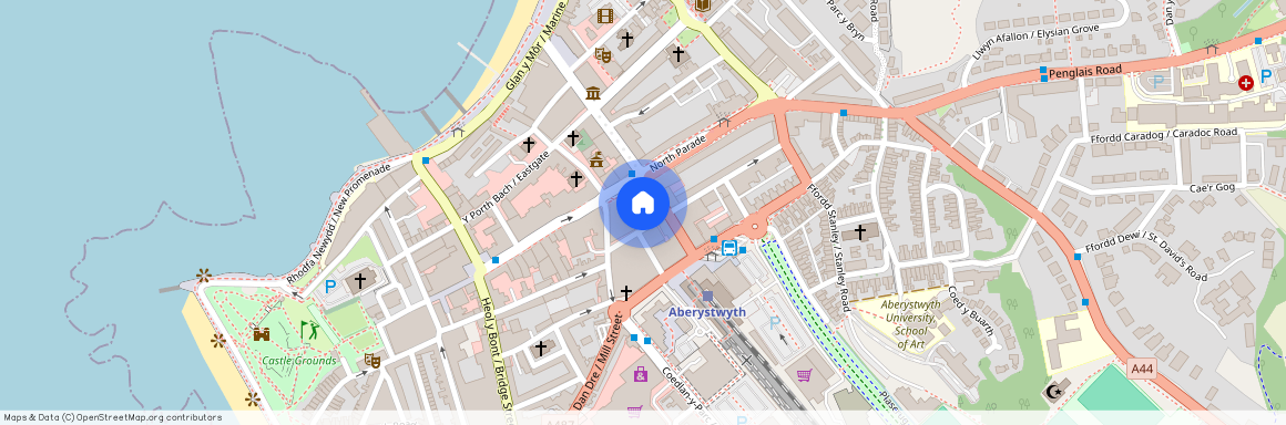 14 Cambrian Place, Aberystwyth SY23