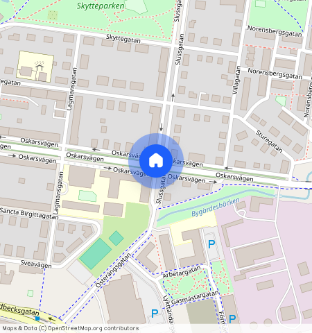 Oskarsvägen, Örebro