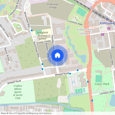 Handley Drive, London, SE3