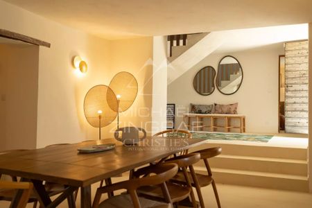 Murs - Bergerie rénovée au calme absolu avec vue sur le Luberon et grande piscine - Photo 3