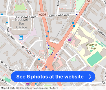 South Lambeth Road, Stockwell - Photo 1