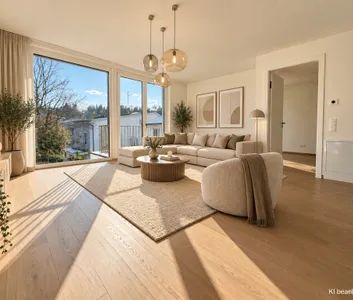 WUNDERSCHÖNE 2-Zimmer Mietwohnung mit Erstbezug, Fernblick & Fußbodenheizung - Photo 1
