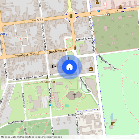 Koning Leopold III laan 11, 3970 Leopoldsburg