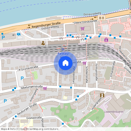 Grünaustraße 18, 94032, Passau Ot Haidenhof Nord