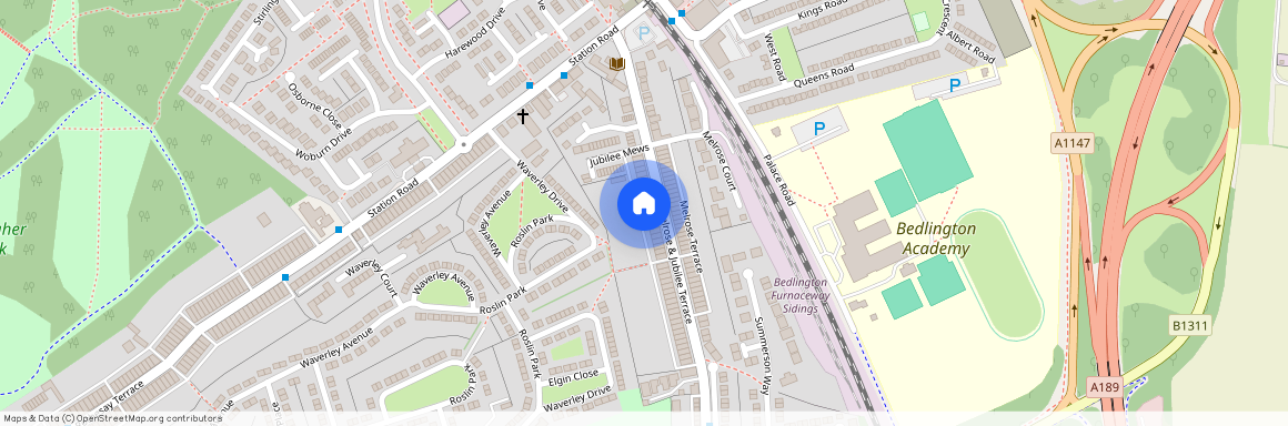 Jubilee Terrace, Bedlington, Northumberland, NE22 5UW