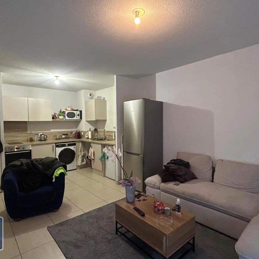 Appartement à louer 2 pièces 40.66m² - Photo 1