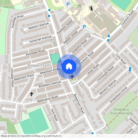 Coulston Road Lancaster, Lancaster LA1