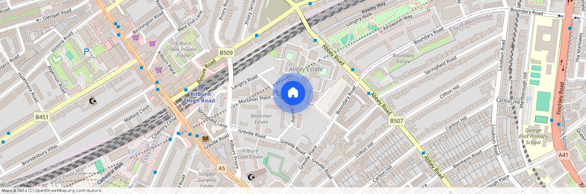 Kington House Mortimer Crescent, Kilburn, NW6