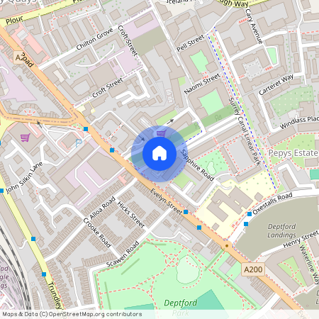 Bence House, London, SE8