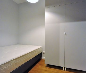 Kawalerka z sypialnią, balkonem i garażem. 27.1 m² - Фото 2