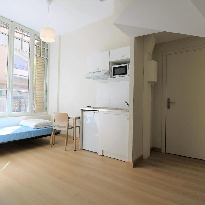Location Appartement 1 pièce 21m² GRENOBLE 38000 - Photo 1