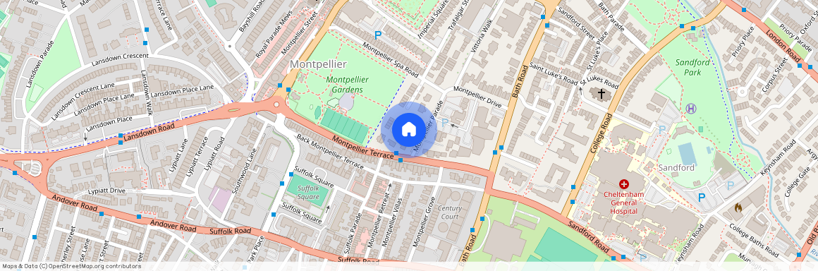 Montpellier Parade, GL50 1UA, Cheltenham
