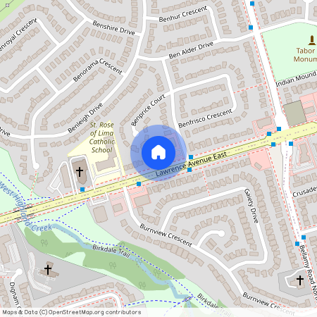 3244 Lawrence Avenue E #BSMT, Toronto, Woburn