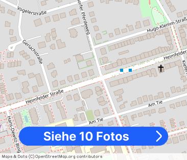 Heimfeld: 1-Zi.-Dachgeschosswohnung! - Foto 1