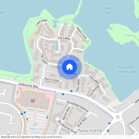 The Lakes, Larkfield, ME20