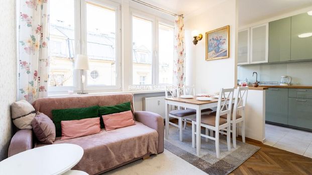 Mieszkanie Kraków Stare Miasto powierzchnia 41.0 m² C206-WM-18504 - Фото 1