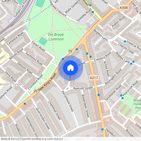 Stokenchurch Street, Peterborough Estate, Fulham, London, SW6 3TR