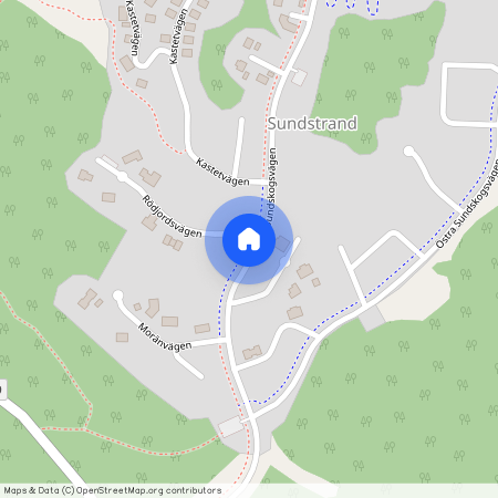 Västra Sundskogsvägen, Uddevalla