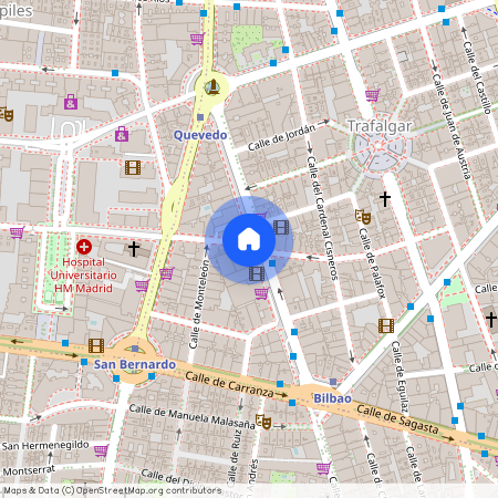 N° 134, Calle de Fuencarral, 129, 28010 Madrid, Spain