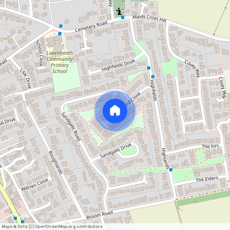 Pashford Close, Lakenheath, Brandon, IP27 9ED
