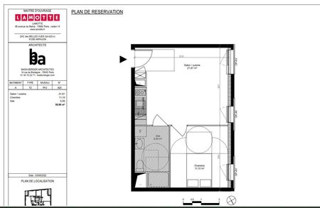 location Appartement T2 DE 38.86m² À ARPAJON - Photo 5