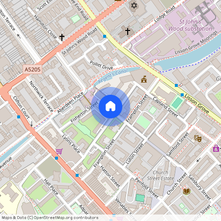 Fisherton St, Marylebone, London NW8 8PG, UK