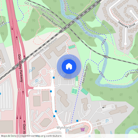 2909 5 Concorde Place, Banbury-Don Mills, Toronto, M3C 3M8