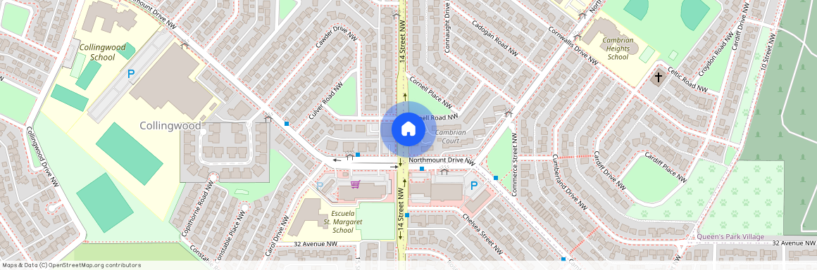 47 Cornell Road Northwest, Calgary, AB T2K 1J2