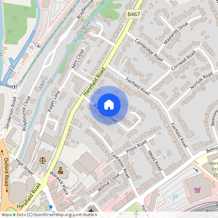 Bawtree Road, Uxbridge, UB8