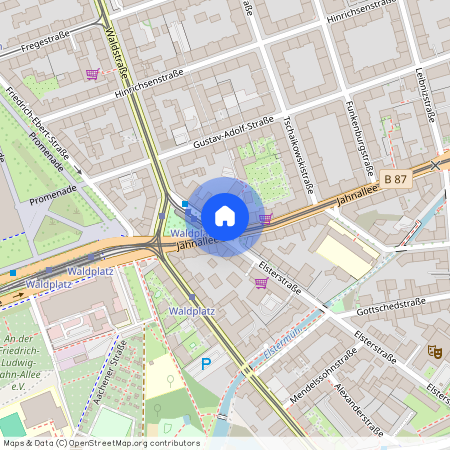 Waldstraße 2a, 04105 Leipzig