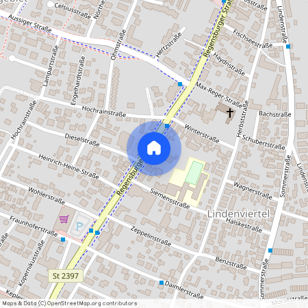 Regensburger Str. 39, 92421 Schwandorf