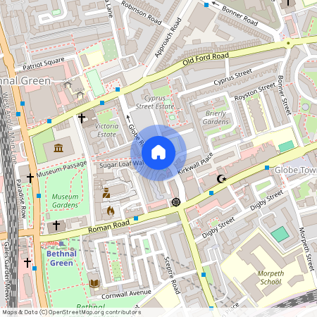 Burnham Estate, Burnham Street, London, E2