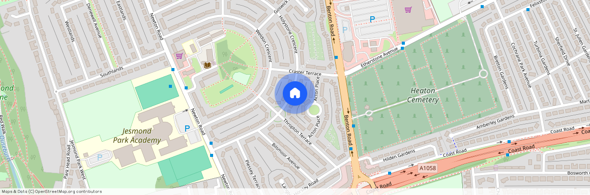 36, Holystone Crescent, Newcastle Upon Tyne, NE7 7EU