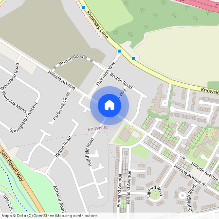 Norse Close, Huyton. L36