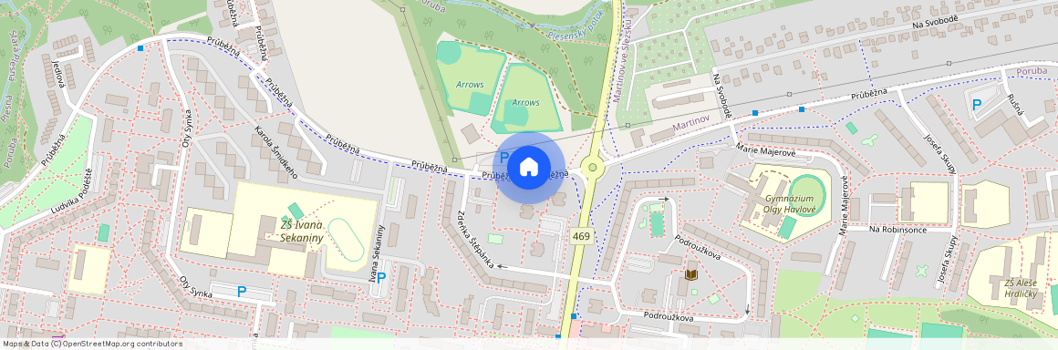 Průběžná, Ostrava - Poruba